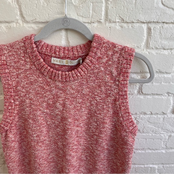 Marie Oliver Sleeveless Sweater - Picture 3 of 16